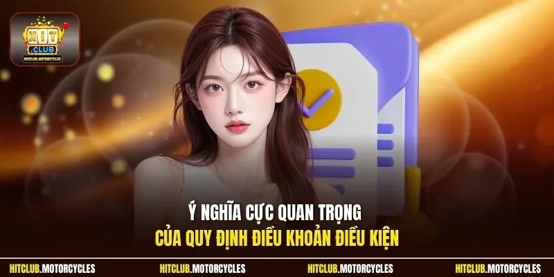 Ý nghĩa cực quan trọng của quy định điều khoản điều kiện